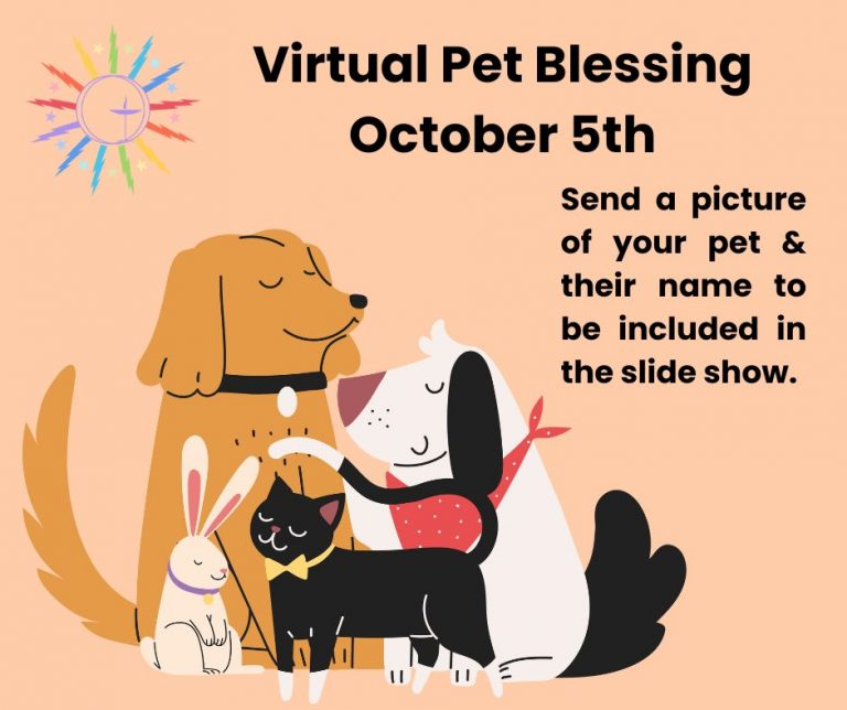 Pet blessing