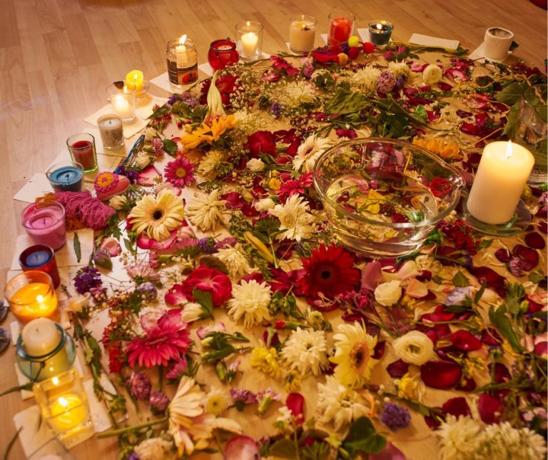Flower ceremony